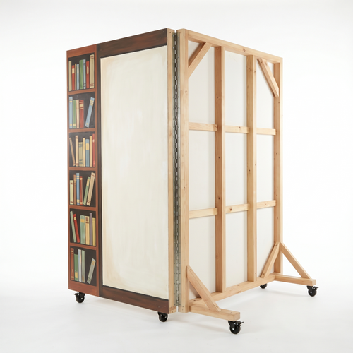 Book Flats / Wild Walls — Granary Digital product shot