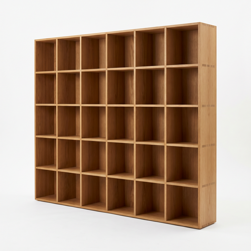Bookshelf Wall — Granary Digital product shot