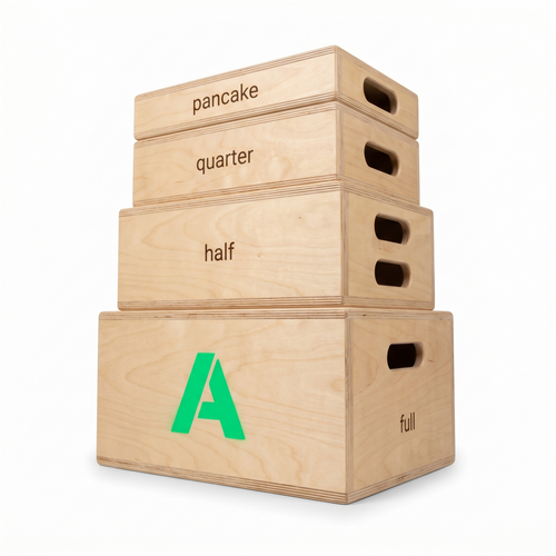 Apple Box Set — Granary Grip product shot