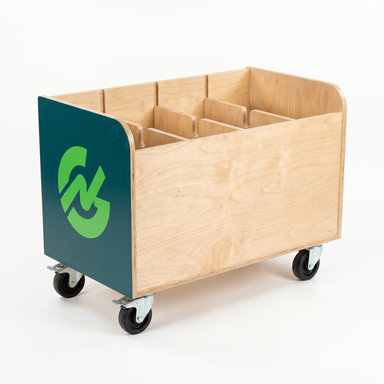 C-Stand Storage Trolley — Granary Digital product shot