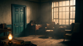 Drama Interior Kit — a dressed period interior set